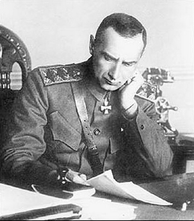 Александр Колчак на байкале