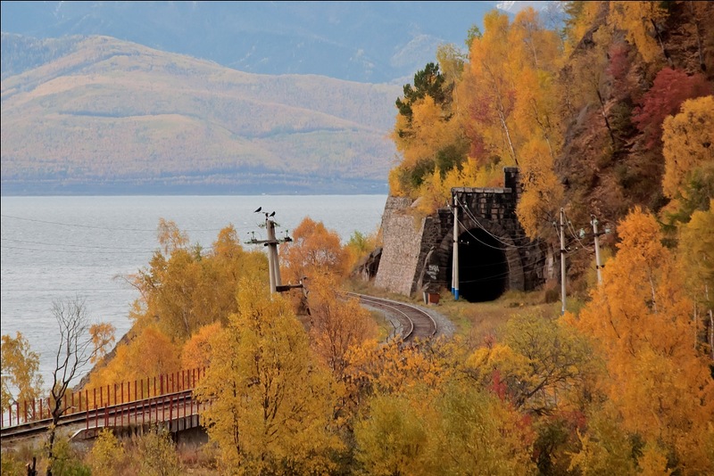осень на КБЖД