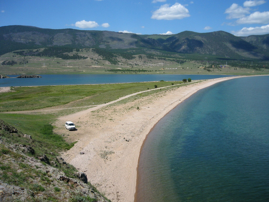 Курминский залив Байкал